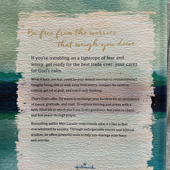 Trade Your Cares for Calm book - Picture 3 of 4